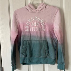 Abercrombie kids ombré sweatshirt, size 13-14